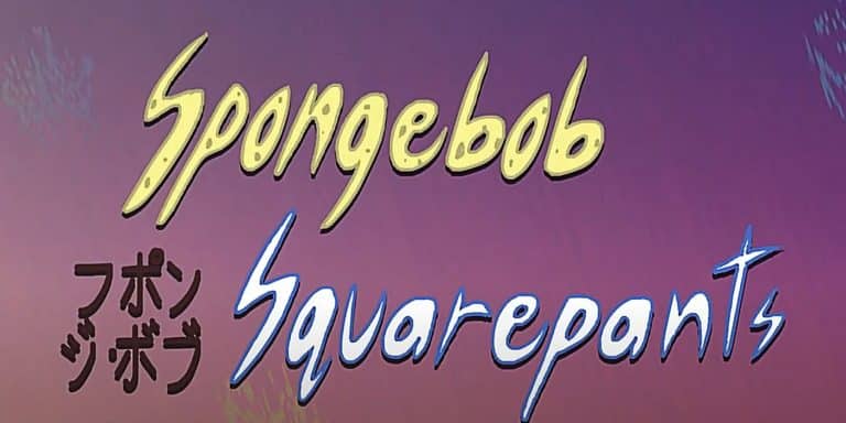 El programa de anime Bob Esponja SquarePants hecho por fanáticos lanza un tráiler en YouTube