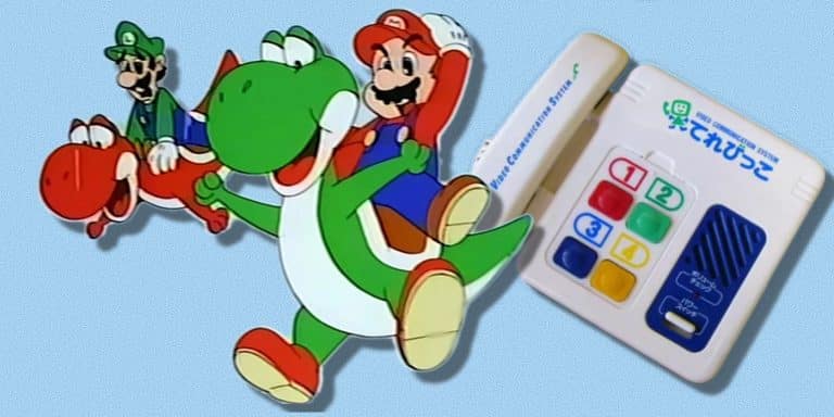 El videojuego de Mario Anime que no recuerdas