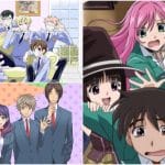10 icónicos animes de harén con mejores series de manga