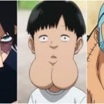 Las 10 barbillas más icónicas del anime, clasificadas