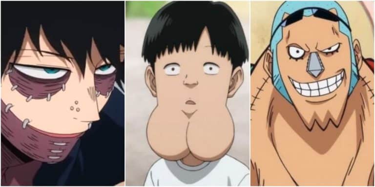 Las 10 barbillas más icónicas del anime, clasificadas