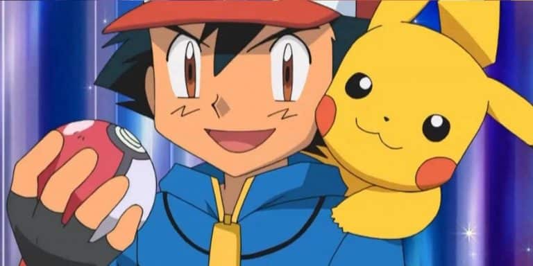 El gráfico de Pokémon Anime muestra cómo ha cambiado el diseño de Ash a lo largo de los años