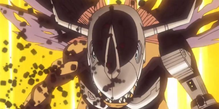 El anime Digimon Adventure revela una nueva forma para MetalGreymon