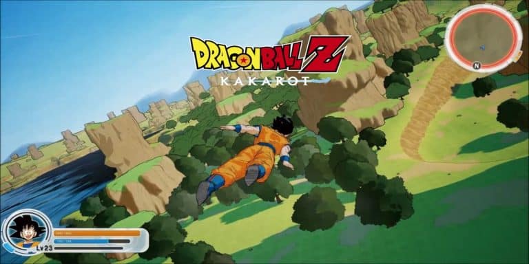 Los conceptos de Dragon Ball Z: Kakarot se parecen mucho más al anime