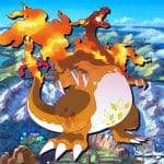 Primera imagen de Gigantamax Charizard del debut de Pokémon Anime
