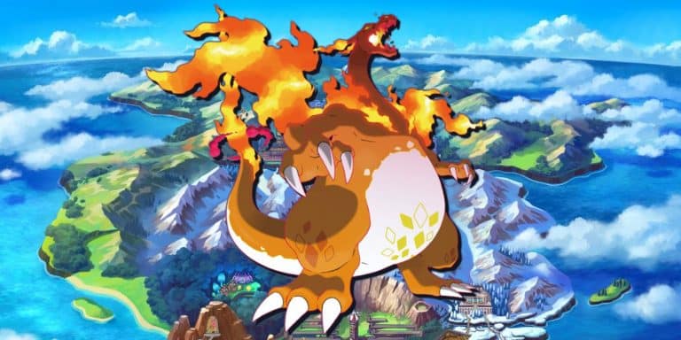 Primera imagen de Gigantamax Charizard del debut de Pokémon Anime