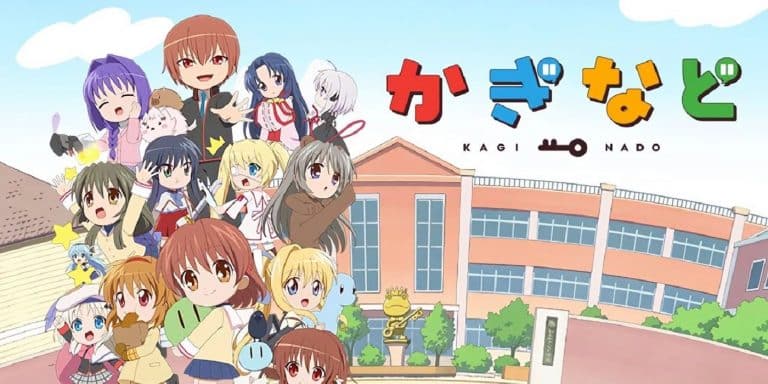 Key Crossover Anime Kaginado tendrá segunda temporada en abril