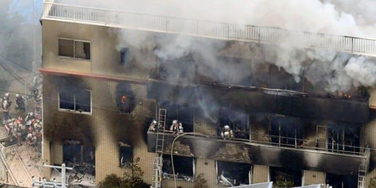 Sospechoso de incendio premeditado de Kyoto Animation arrestado
