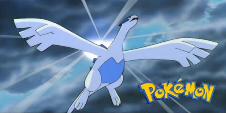 Lugia fue hecho para Pokémon Anime, no para los juegos