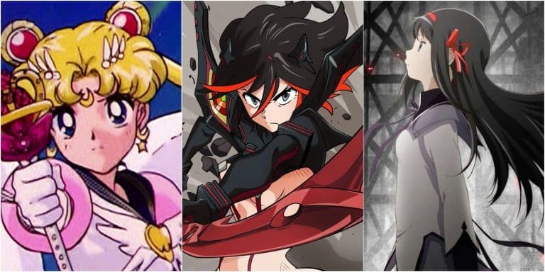 Las chicas mágicas más fuertes del anime