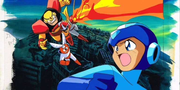 Cels cancelados de Mega Man Anime descubiertos y compartidos