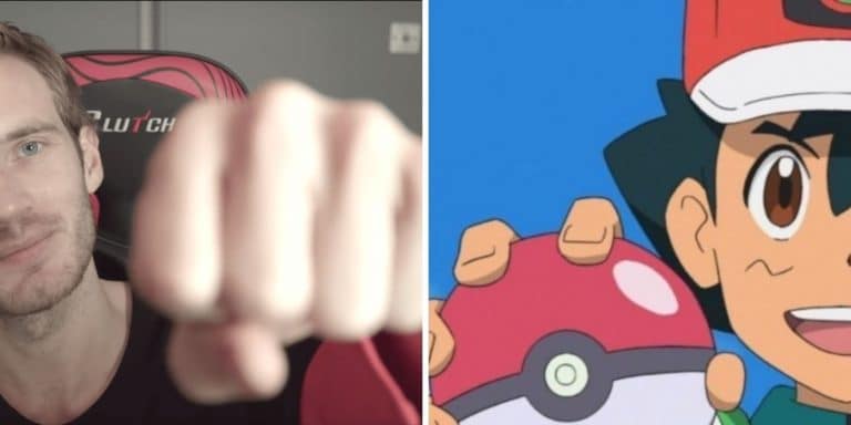Fans de PewDiePie desconcertados por la aparente aparición de Brofist en el anime Pokémon Journeys