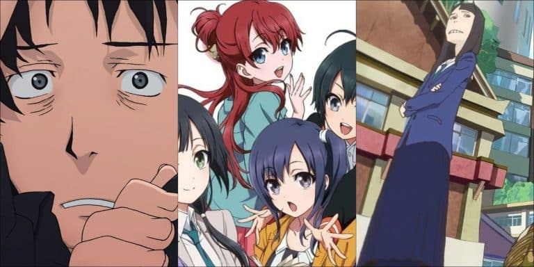 9 mejores animes sobre animes