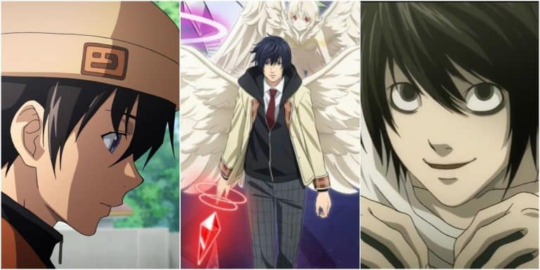 10 animes sobrenaturales para ver si te gusta Platinum End
