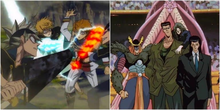 Los 10 mejores arcos de torneos de anime, clasificados
