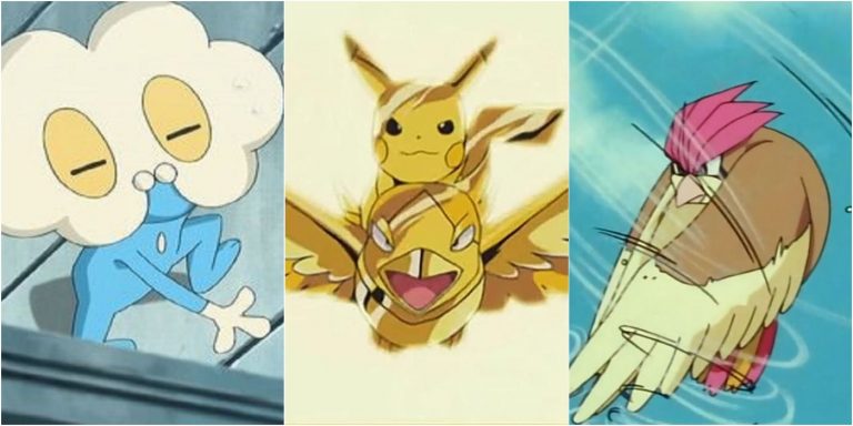 Pokémon: 10 movimientos del anime que no están en los juegos