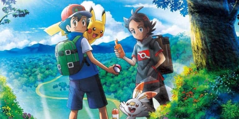 Netflix revela planes de lanzamiento para la serie de anime Pokémon Journeys