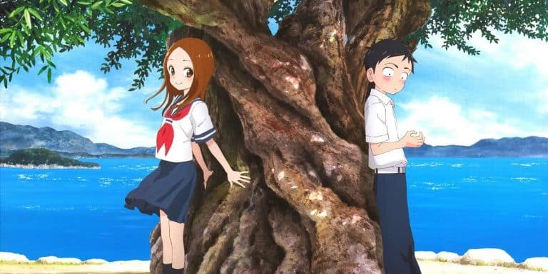 La película de anime Teasing Master Takagi-san se estrenará en el verano de 2022