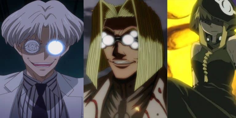 Los 7 científicos de anime más peligrosos