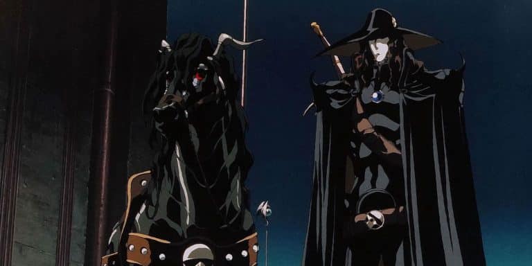 Este anime clásico de vampiros es una visita obligada para los fanáticos de Castlevania
