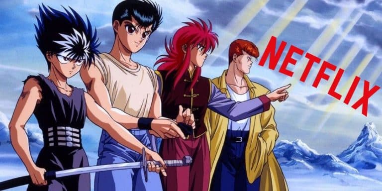 Netflix adaptará el anime clásico de los 90 Yu Yu Hakusho como una serie de acción en vivo
