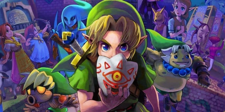 Fan hace una increíble apertura de anime para The Legend of Zelda: Majora’s Mask
