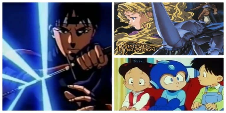 10 juegos que no sabías que tienen OVA de anime