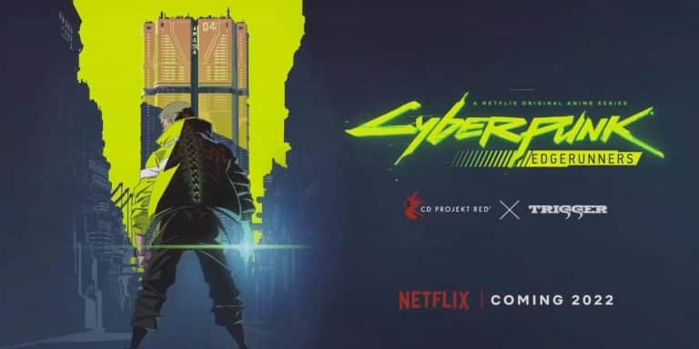 El anime Cyberpunk 2077 Edgerunners llegará a Netflix