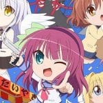 La segunda temporada del anime cruzado Kaginado de Key se estrenará el 12 de abril