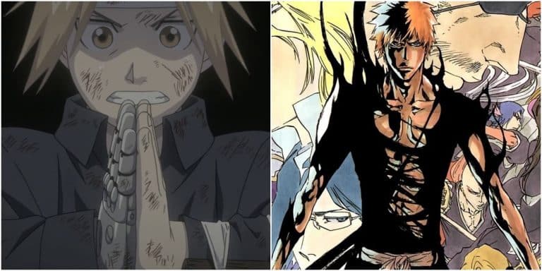 10 grandes animes que son defraudados por sus episodios finales