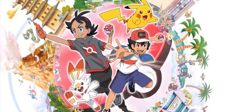 El nuevo anime de Pokémon revela las primeras imágenes de un episodio