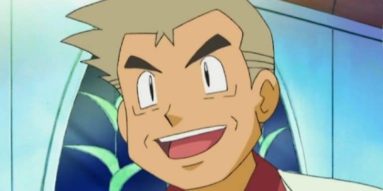 Pokémon Anime revela nuevo profesor de la región de Kanto