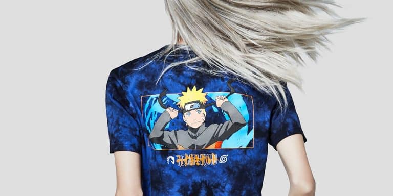 Cruce de anime y deportes electrónicos con la línea de ropa Team Liquid X Naruto Shippuden